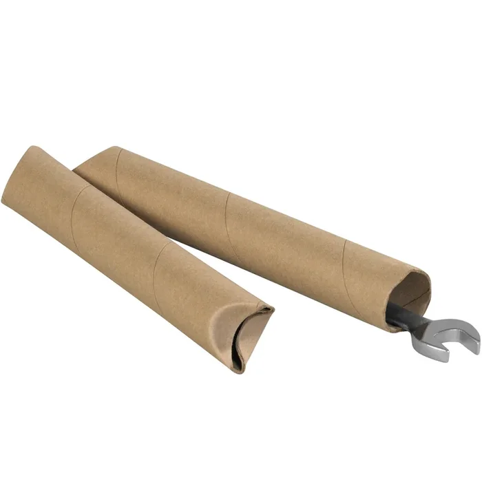 1 1/2 x 24 Kraft Crimped End Mailing Tubes .060 Gauge 70/Case