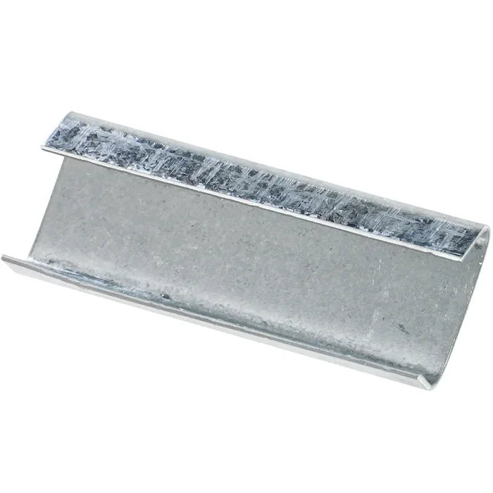 1 1/4 Heavy Duty Semi Open Seals for Steel Strapping 1000/Case