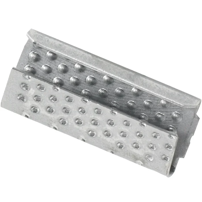 1/2″ Heavy Duty Serrated Poly Strapping Seals 1000/Case