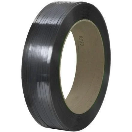1/2″ x .020 600# (16×6) Polyester Strap 7200 Feet BLACK