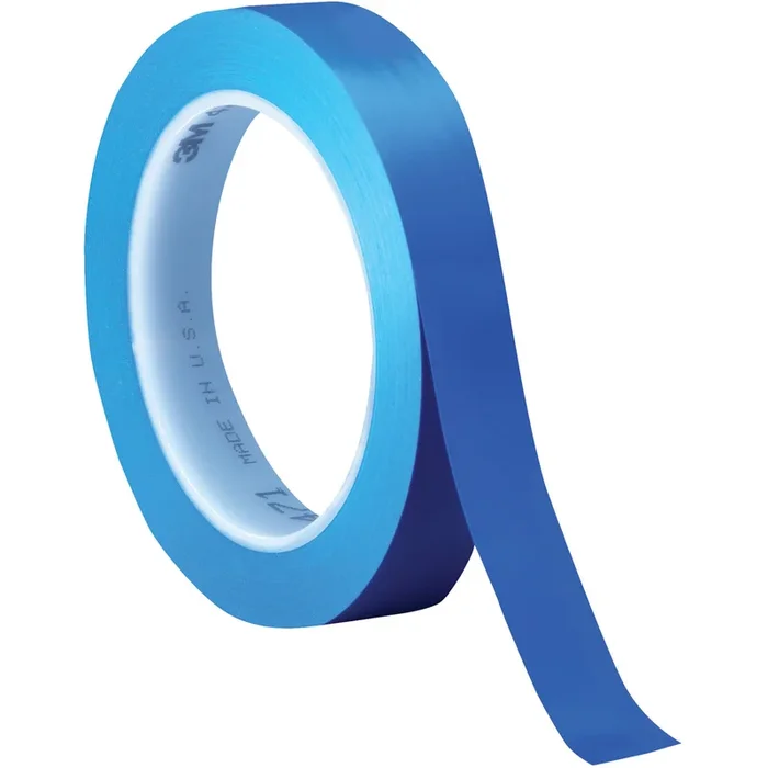 1/2″ x 36 yds. Blue 3M 471 Vinyl Tape 3/Case