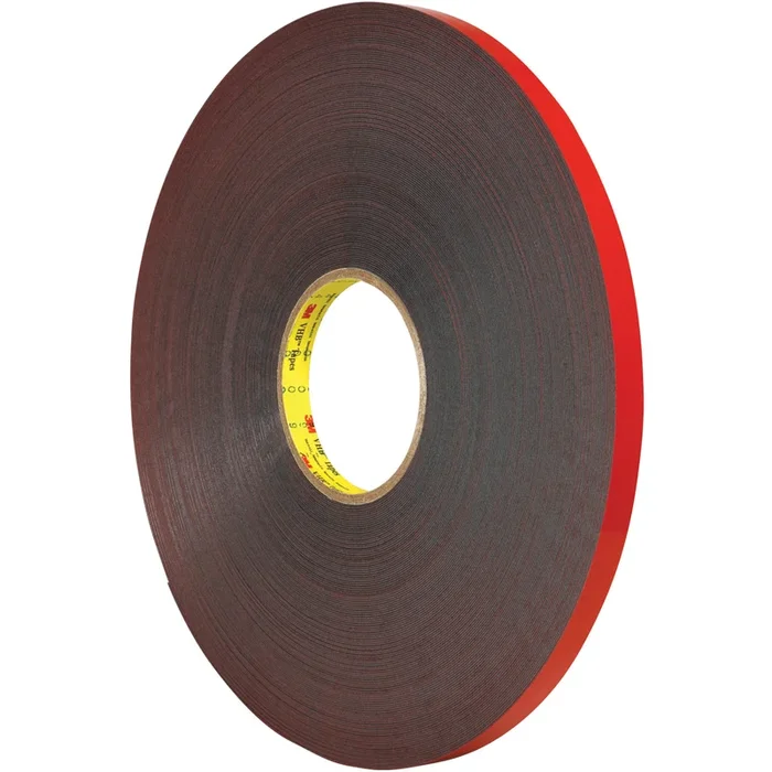 1/2″ x 5 yds. Dark Gray 3M 5925 VHB Tape