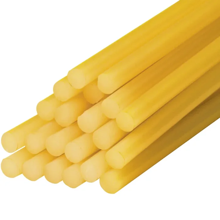 1/2 x 15″ – Light Amber Glue Sticks 300/Case