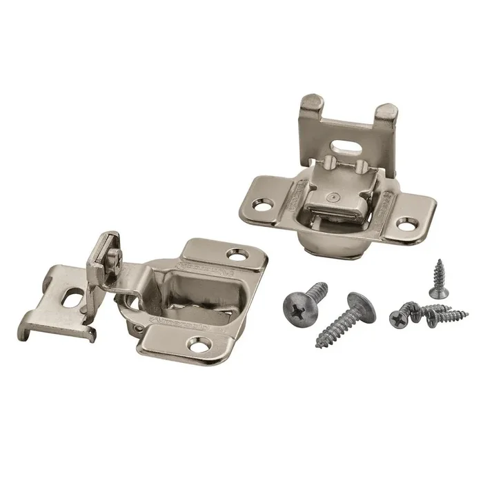 1/4 in. Overlay Concealed Cabinet Hinge (2-Pack)