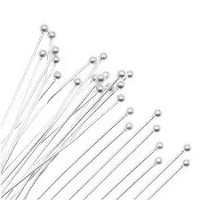 1″ Headpin with Bead