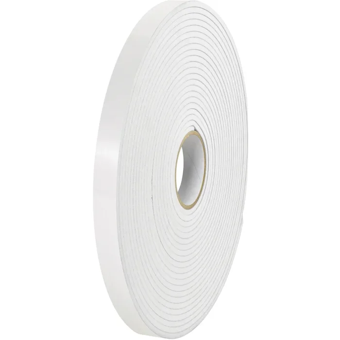 1″ x 36 Yard (1/16″ Thick) Double Sided Foam Tape 2/Case