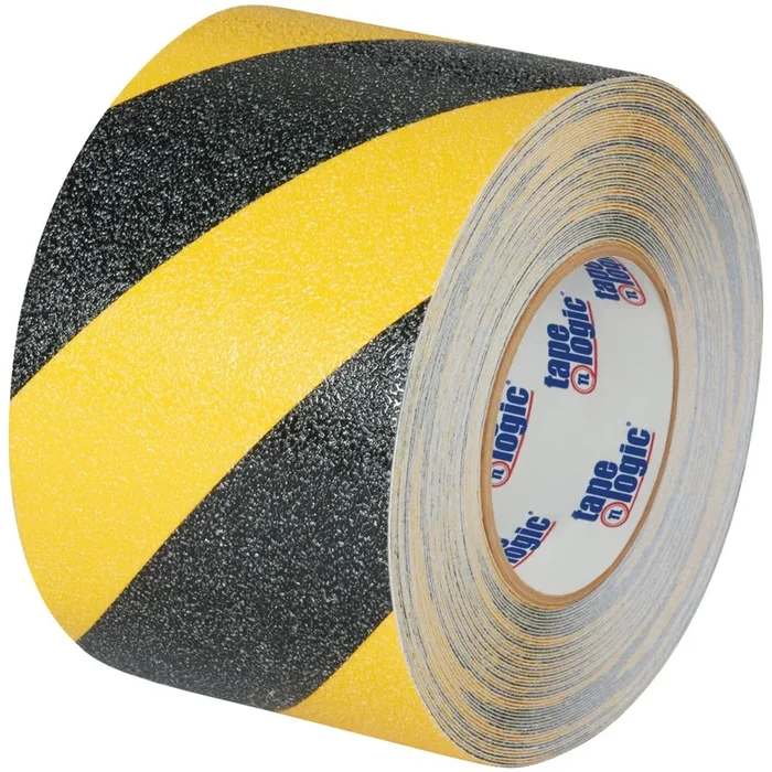 1″ x 60 Feet Black/Yellow Striped Heavy-Duty Anti-Slip Tape