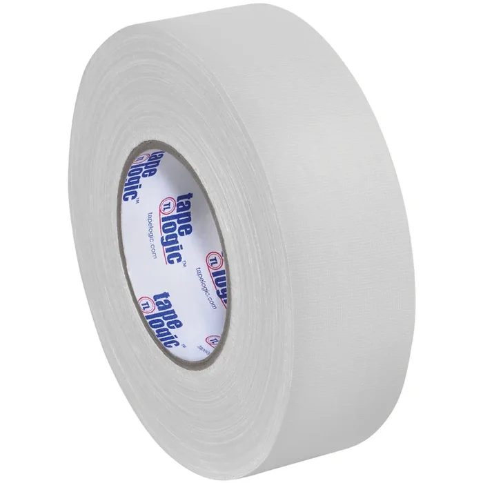 1″ x 60 Yard White 11 Mil Gaffers Tape 48/Case
