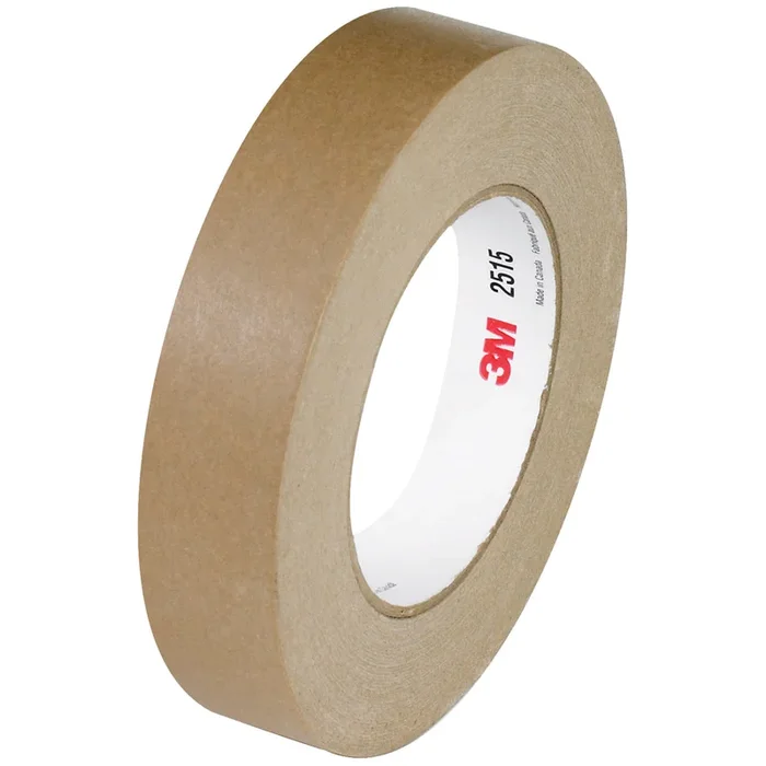 1″ x 60 yds. 3M 2515 Flatback Tape 36/Case