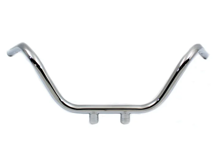 1 Flat Track Handlebar with Indents – V-Twin Mfg.