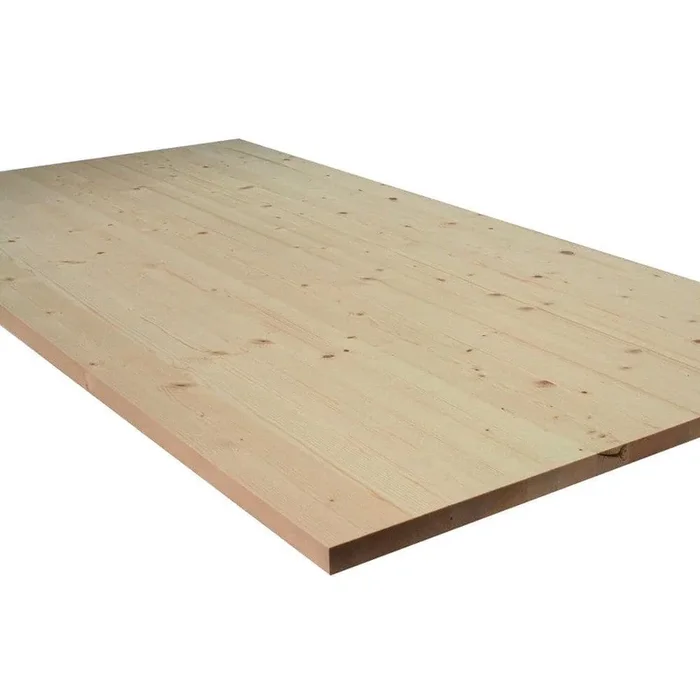 1 in. x 24 in. x 30 in. Allwood Pine Project Panel Table/Island Top with Routed Edges on 1 Face