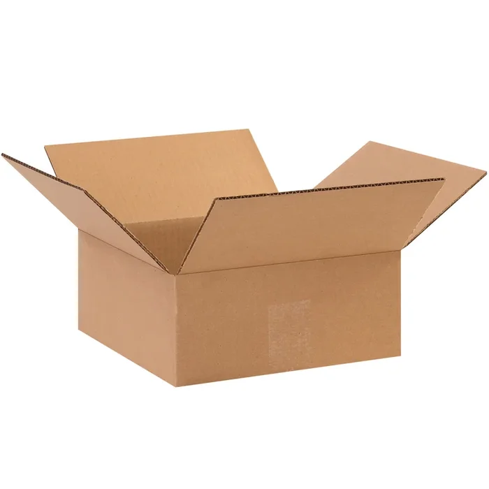10 x 10 x 4 Corrugated Boxes 25/Bundle