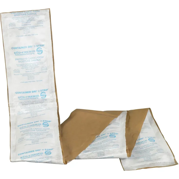 10 x 5 3/4 x 1″ Container Dri II Strips 72/Pail