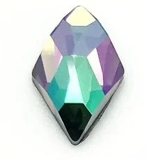 10 x 6mm Flatback Rhombus – Paradise Shine – Hotfix