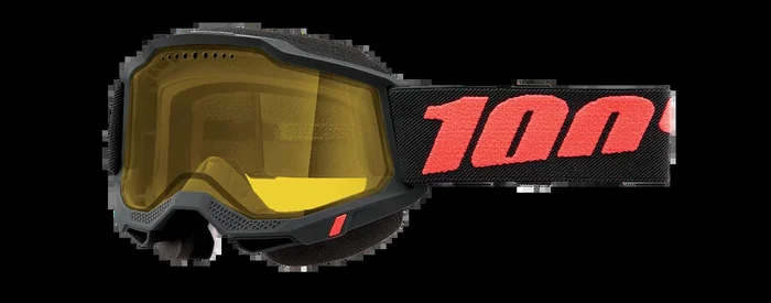 100% Accuri 2 Goggles – Borego – Yellow 50021-00006