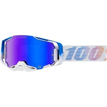 100% Armega Goggle – Neo – HiPER Blue Mirror 50003-00011