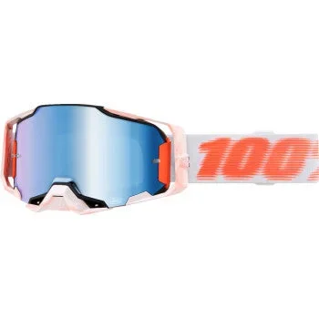 100% Armega Goggle – Tubular – Blue Mirror 50005-00037