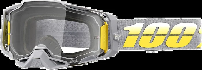 100% Armega Goggles – Complex – Clear 50004-00006