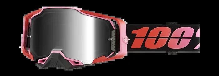 100% Armega Goggles – Guerlin – Silver Mirror 50005-00023