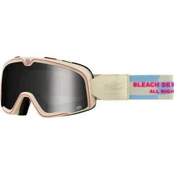 100% Barstow Goggle – Bleach Design Works – Silver Mirror 50000-00020
