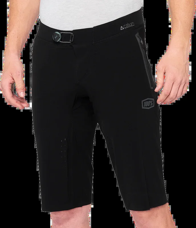 100% Celium Shorts – Black – US 30 40012-00001