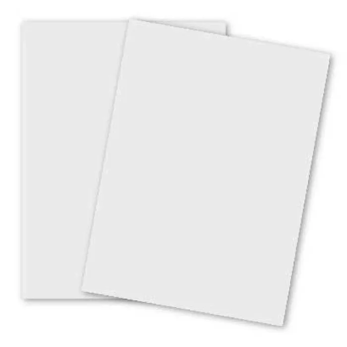 100% Cotton Card Stock – Savoy Brilliant White – 8.5×11