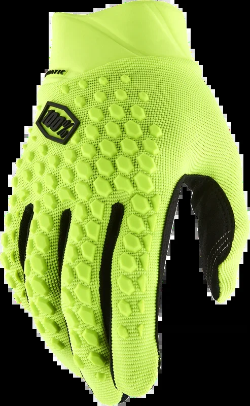 100% Geomatic Gloves – Fluorescent Yellow – 2XL 10026-00009