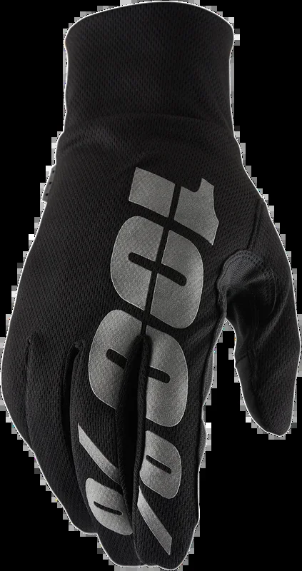 100% Hydromatic Waterproof Gloves – Black – Small 10017-00000
