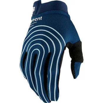 100% iTrack Gloves – Rewind Navy – XL 10008-00053