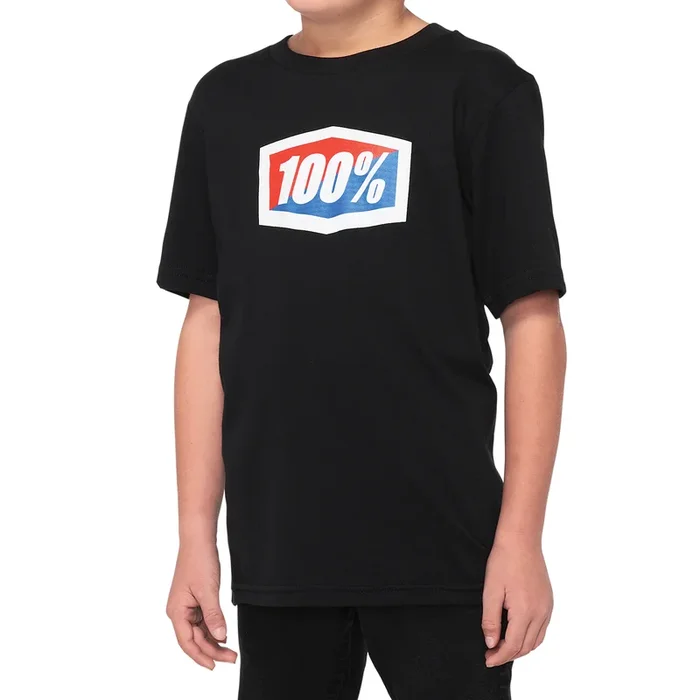 100% Official T-Shirt – Black – Medium 20000-00006
