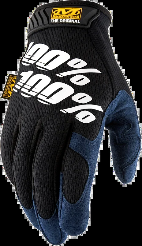 100% Original Gloves – Black – XL 100-MG-05-011