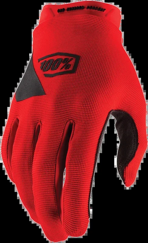 100% Ridecamp Gloves – Red – 2XL 10011-00024