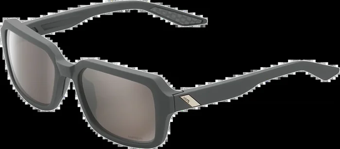 100% Rideley Sunglasses – Gray – Silver 61044-404-01
