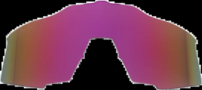 100% Speedcraft Lens – Purple Mirror 62001-262-01