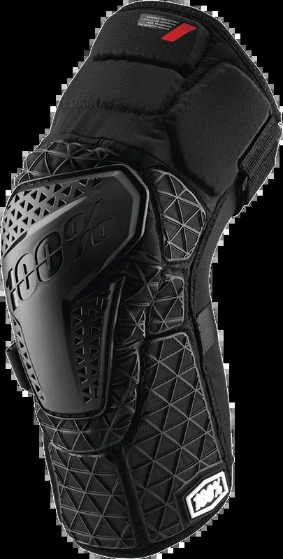 100% Surpass Knee Guards – Black – Small 70009-00001