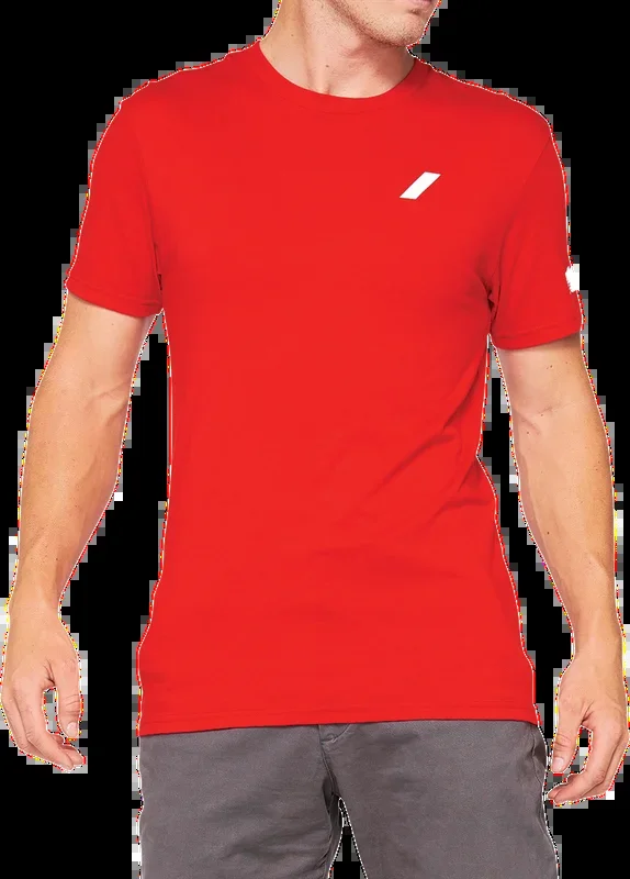 100% Tiller T-Shirt – Red – XL 32133-003-13