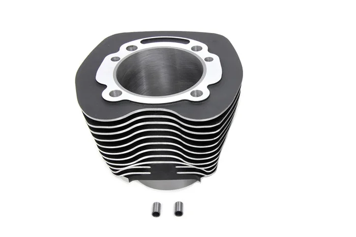 103 Twin Cam Stock Replacement Cylinder Black – V-Twin Mfg.
