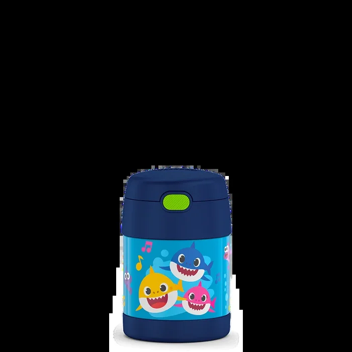 10oz FUNTAINER® FOOD JAR BABY SHARK