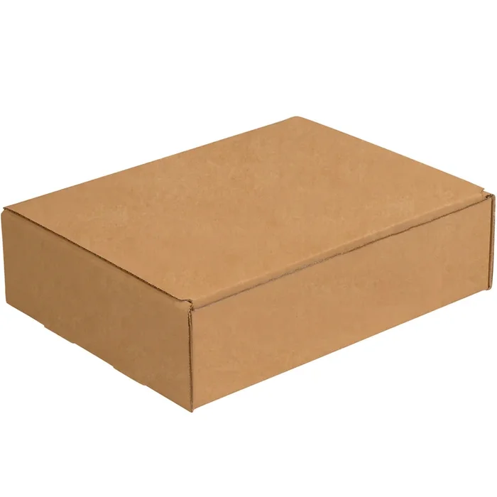 11 1/8 x 8 3/4 x 3 Brown Corrugated Literature Mailers 50/Bundle