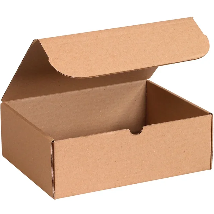 11 1/8 x 8 3/4 x 4 Brown Corrugated Literature Mailers 50/Bundle