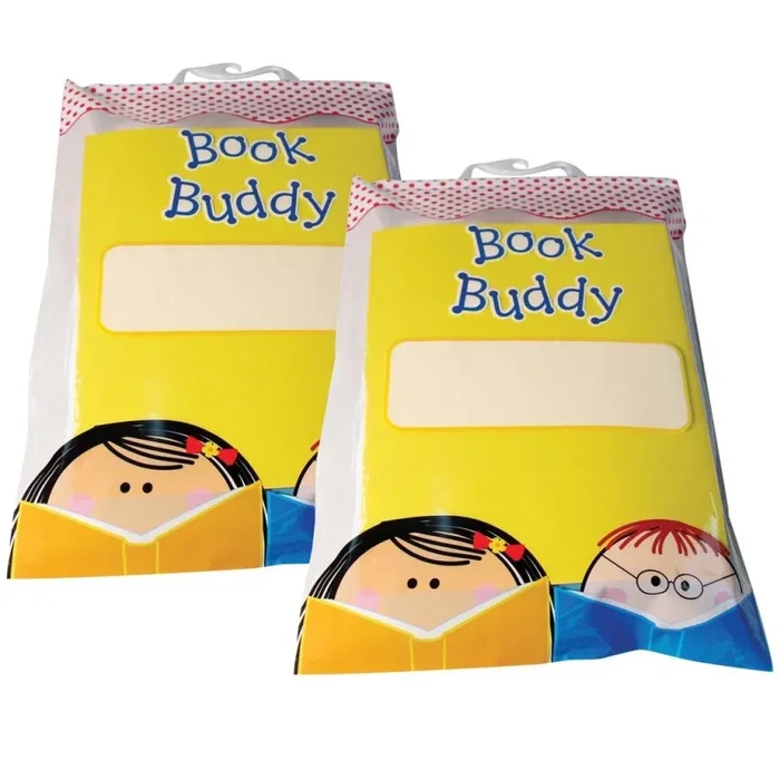 11″ X 16″ Book Buddy Bags 10Ct