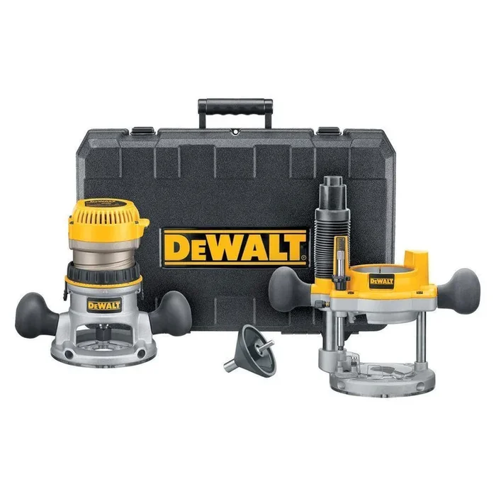 11 Amp Corded 1-3/4 Horsepower Fixed Base / Plunge Router Combo Kit