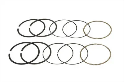 1100cc Piston Ring Set .005 Oversize – V-Twin Mfg.