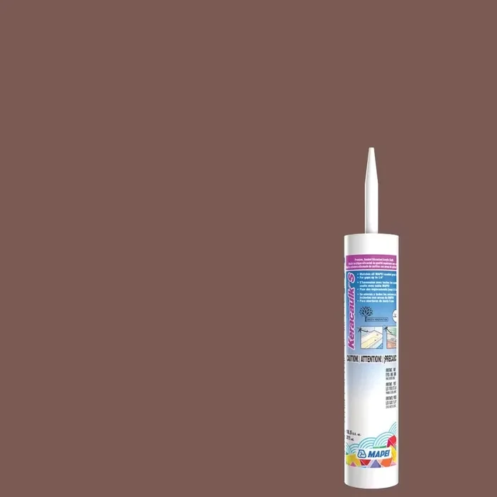 113 Brick Red Keracaulk S Sanded Siliconized Acrylic Caulk
