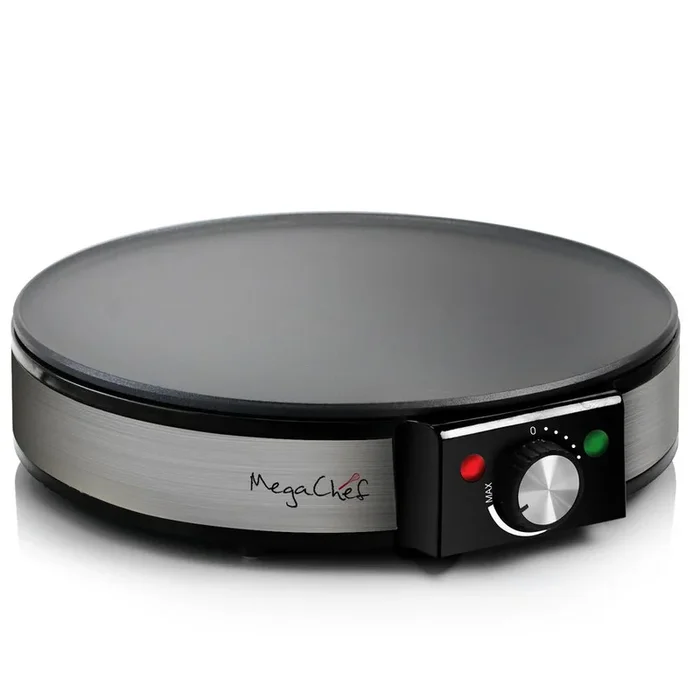 113 sq. in. Stainless Steel Electric Griddle