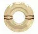 12.5mm Ring Bead Golden Shadow
