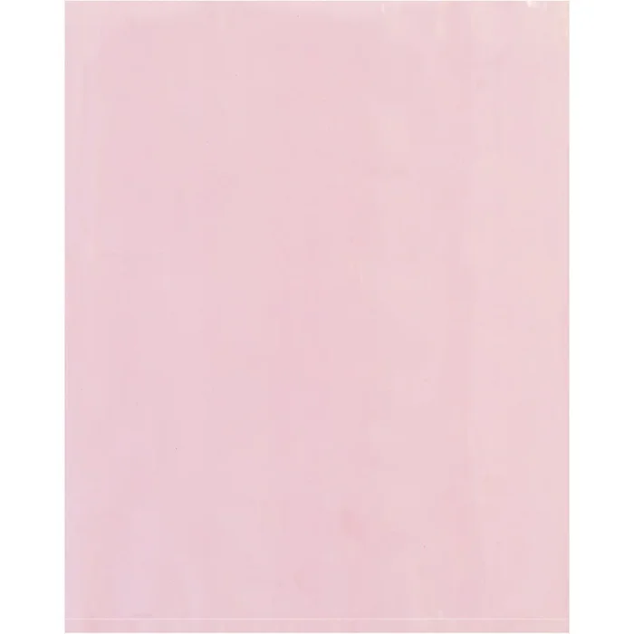 12 x 15 (6 mil) Anti-Static Flat Poly Bags 500/Case