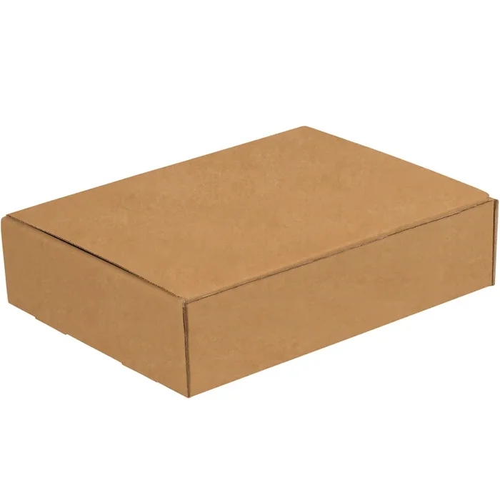 12 x 9 x 2 Brown Corrugated Literature Mailers 50/Bundle