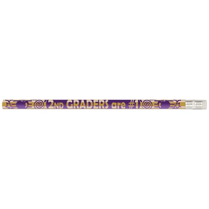 12Ct 2Nd Graders Are No1 Pencils