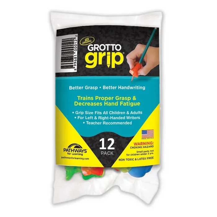 12Ct Assorted The Original Grotto Grip®
